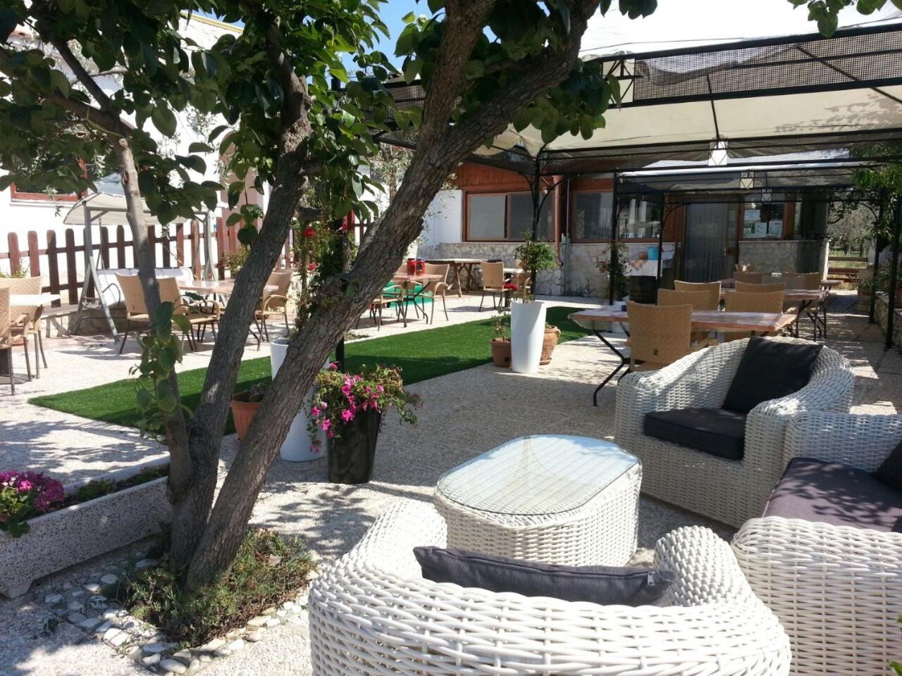 Il Gelso Bianco Hotel Vieste Eksteriør billede